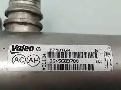 Автозапчастина б/у кулер egr для ford focus ii sedán (db_, fch, dh) 2.0 tdci посилання на oem iam 9645689780  