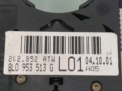 Second-hand car spare part INDICATOR SWITCH for SEAT LEON  OEM IAM references 8L0953513GFKZ  