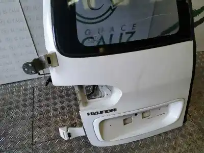Peça sobressalente para automóvel em segunda mão porta da mala / tampa traseira por hyundai h1 kasten (flügeltüren h.) referências oem iam 