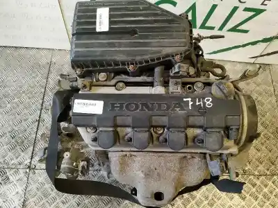 Tweedehands auto-onderdeel complete motor voor honda civic vii hatchback (eu, ep, ev) 1.6 i (ep2, eu8, eu6) oem iam-referenties d16v1   Tweedehands auto-onderdeel complete motor voor honda civic vii hatchback (eu, ep, ev) 1.6 i (ep2, eu8, eu6) oem iam-referenties d16v1