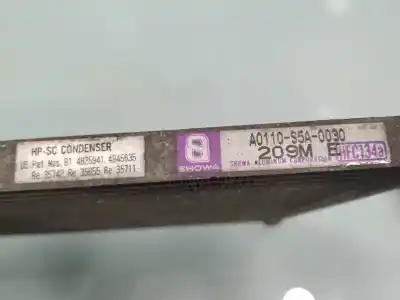 Pièce détachée automobile d'occasion condenseur de climatisation pour honda civic vii hatchback (eu, ep, ev) 1.6 i (ep2, eu8, eu6) références oem iam 4825941   Pièce détachée automobile d'occasion condenseur de climatisation pour honda civic vii hatchback (eu, ep, ev) 1.6 i (ep2, eu8, eu6) références oem iam 4825941
