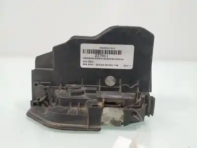 Peça sobressalente para automóvel em segunda mão fechadura da porta dianteira direita por bmw serie 1 berlina (e81/e87) 118d referências oem iam 7202146