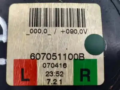 Peça sobressalente para automóvel em segunda mão cinto de segurança traseiro direito por bmw serie 1 berlina (e81/e87) 118d referências oem iam 607051100b