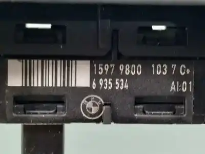 Peça sobressalente para automóvel em segunda mão botão / interruptor elevador vidro dianteiro direito por bmw serie 1 berlina (e81/e87) 118d referências oem iam 15939870