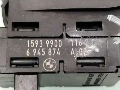 Peça sobressalente para automóvel em segunda mão botão / interruptor elevador vidro traseiro esquerdo por bmw serie 1 berlina (e81/e87) 118d referências oem iam 15939900  
