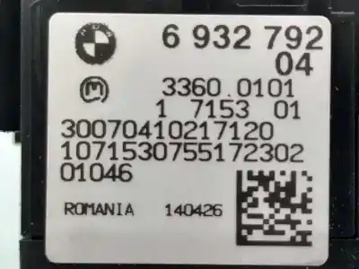 Peça sobressalente para automóvel em segunda mão comutador de luzes por bmw serie 1 berlina (e81/e87) 118d referências oem iam 6932792