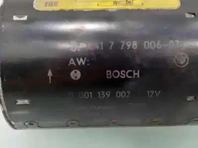 Peça sobressalente para automóvel em segunda mão motor de arranque por bmw serie 1 berlina (e81/e87) 118d referências oem iam 1241779800603