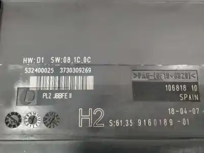 Peça sobressalente para automóvel em segunda mão módulo eletrônico por bmw serie 1 berlina (e81/e87) 118d referências oem iam 532400025