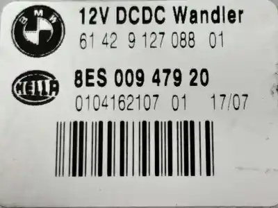 Second-hand car spare part electronic module for bmw serie 1 berlina (e81/e87) 118d oem iam references 6142912708801  