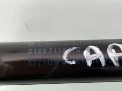 Peça sobressalente para automóvel em segunda mão amortecedor do capô por bmw serie 1 berlina (e81/e87) 118d referências oem iam 51237118370