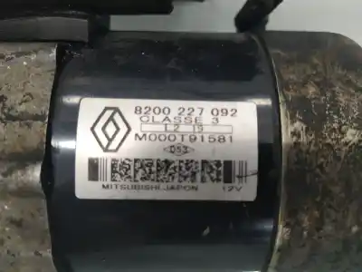 Автозапчастина б/у двигун запускається для renault kangoo (f/kc0) authentique посилання на oem iam 8200227092  