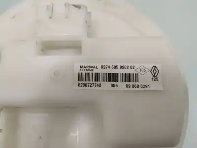 Peça sobressalente para automóvel em segunda mão boia / bomba combustível por renault clio iii exception referências oem iam 8200727740