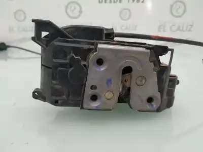 Peça sobressalente para automóvel em segunda mão fechadura da porta traseira esquerda por renault clio iii exception referências oem iam 