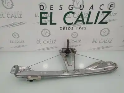 Peça sobressalente para automóvel em segunda mão elevador de vidros traseiro esquerdo por renault clio iii exception referências oem iam 8200291154