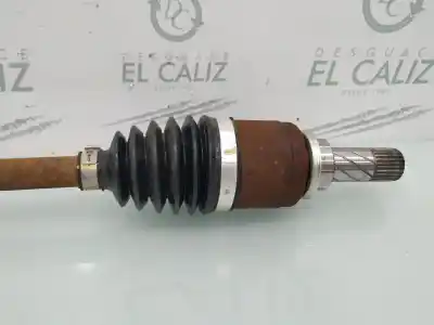 Peça sobressalente para automóvel em segunda mão transmissão dianteira esquerda por renault clio iii exception referências oem iam 341698