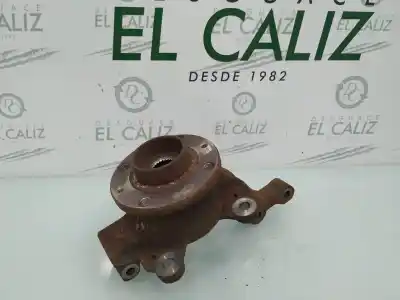 Second-hand car spare part front right knuckle for renault clio iii exception oem iam references   