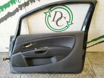 Pezzo di ricambio per auto di seconda mano porta anteriore destra per fiat punto (evo) (199) dynamic riferimenti oem iam 