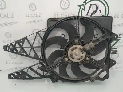 Pezzo di ricambio per auto di seconda mano elettroventola per fiat punto (evo) (199) dynamic riferimenti oem iam b838