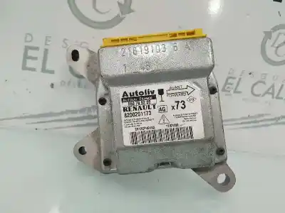 Second-hand car spare part airbag control unit for renault vel satis (bj0) expression oem iam references 8200201173