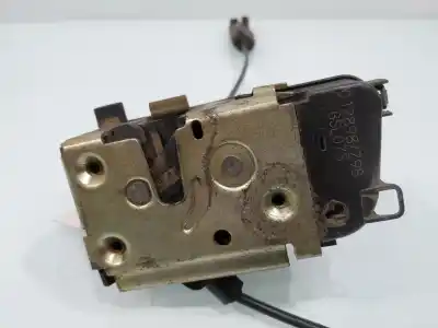Second-hand car spare part rear right door lock for renault vel satis (bj0) expression oem iam references 012898z98  