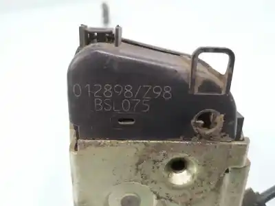 Second-hand car spare part rear right door lock for renault vel satis (bj0) expression oem iam references 012898z98  