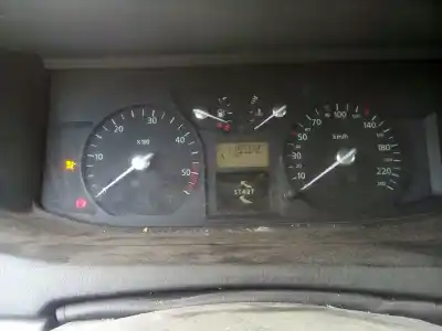 Автозапчастина б/у панель інструментів для renault vel satis (bj0) expression посилання на oem iam 7701057114  