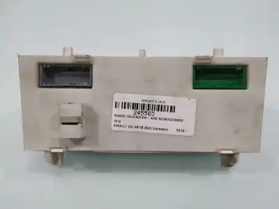 Автозапчастина б/у клімат-контроль для renault vel satis (bj0) expression посилання на oem iam 8200181132a  