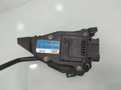 Автозапчастина б/у педаль акселератора для renault vel satis (bj0) expression посилання на oem iam 8200004938  