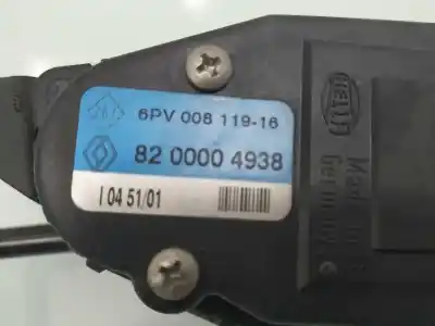 Автозапчастина б/у педаль акселератора для renault vel satis (bj0) expression посилання на oem iam 8200004938  