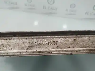 Second-hand car spare part water radiator for renault vel satis (bj0) expression oem iam references 150722153f