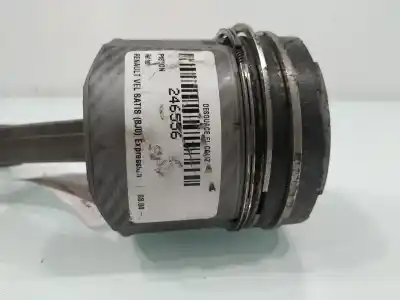 Peça sobressalente para automóvel em segunda mão pistão por renault vel satis (bj0) expression referências oem iam   