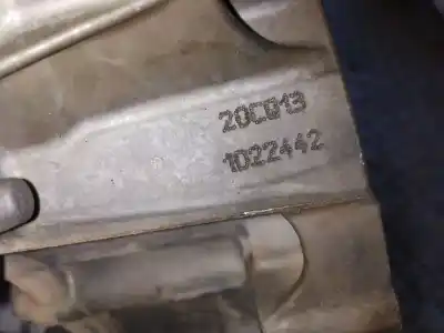 Peça sobressalente para automóvel em segunda mão caixa de velocidades por citroen c3 (2002->) 1.4 i referências oem iam 20cq13  