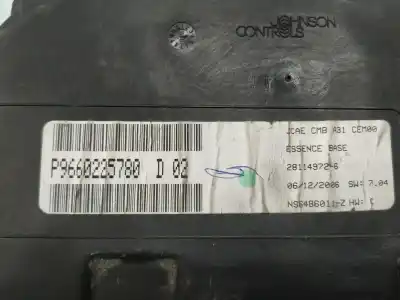 Second-hand car spare part dashboard for citroen c3 (2002->) 1.4 i oem iam references p9660225780  