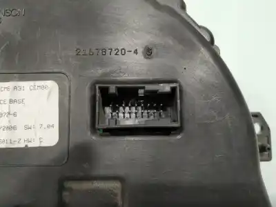 Pezzo di ricambio per auto di seconda mano pannello degli strumenti per citroen c3 (2002->) 1.4 i riferimenti oem iam p9660225780