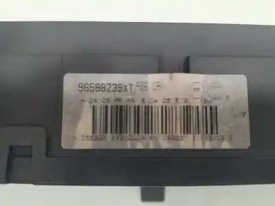 Pezzo di ricambio per auto di seconda mano controllo climatico per citroen c3 (2002->) 1.4 i riferimenti oem iam 96588239xt