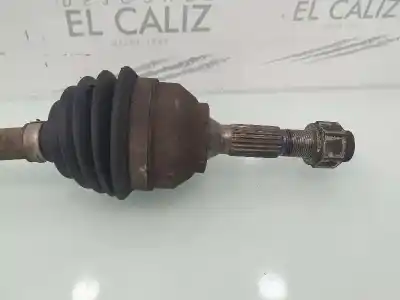 Second-hand car spare part front left transmission for citroen c3 (2002->) 1.4 i oem iam references 9640127580  