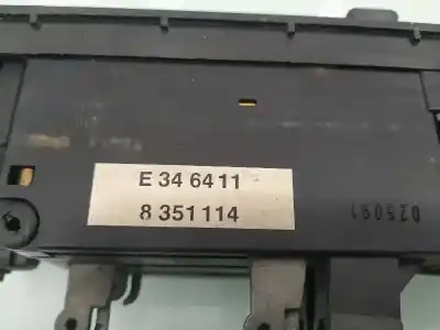 Peça sobressalente para automóvel em segunda mão COMANDO DE SOFAGEM (CHAUFFAGE / AR CONDICIONADO) por BMW 3 (E36)  Referências OEM IAM E346411  