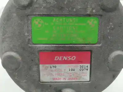Peça sobressalente para automóvel em segunda mão compressor de ar condicionado a/a a/c por bmw 3 (e36) 325 td referências oem iam 4472003214