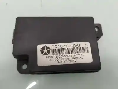 Second-hand car spare part electronic module for dodge journey 2.0 16v crd oem iam references p04671918afa  