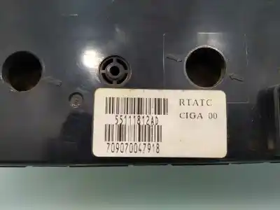 Second-hand car spare part climate control for dodge journey 2.0 16v crd oem iam references 709070047918