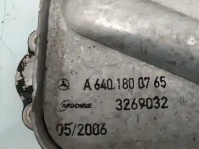 Автозапчасти б/у охладитель моторного масла за clase c clase a a 180 cdi 169.007.169.307 ссылки oem iam a6401800765  