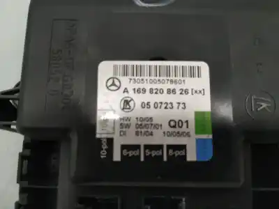 Second-hand car spare part electronic module for clase c clase a a 180 cdi 169.007.169.307 oem iam references a1698208626  