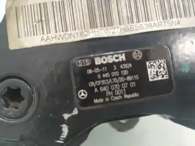 Автозапчасти б/у тнвд насос за clase c clase a a 180 cdi 169.007.169.307 ссылки oem iam a6400700701  