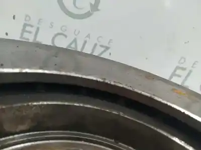 Peça sobressalente para automóvel em segunda mão disco de travão dianteiro por renault kangoo (f/kc0) 1.5 dci diesel referências oem iam   