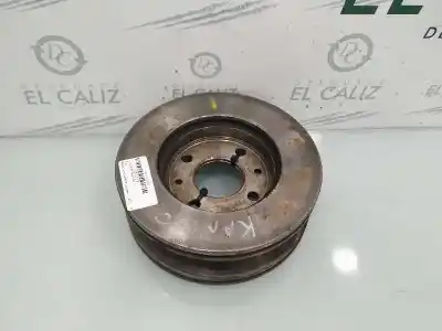 Peça sobressalente para automóvel em segunda mão disco de travão dianteiro por renault kangoo (f/kc0) 1.5 dci diesel referências oem iam   