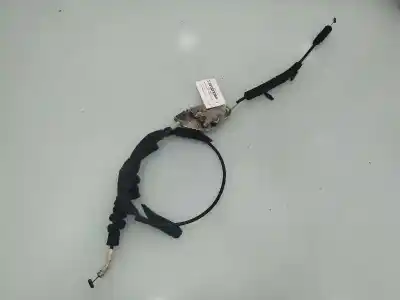 Pièce détachée automobile d'occasion SERRURE DE PORTE ARRIÈRE DROITE pour RENAULT KANGOO  Références OEM IAM 7700303592J  