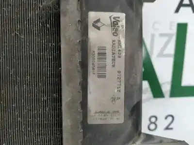 Peça sobressalente para automóvel em segunda mão radiador de água por renault kangoo authentique referências oem iam 820024081p  