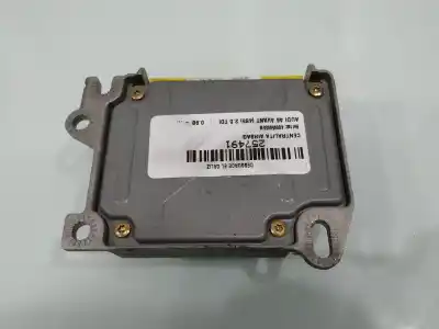 Second-hand car spare part airbag control unit for audi a6 avant (4b5) 2.5 tdi oem iam references 4b0959655m