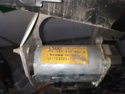 Second-hand car spare part rear right window regulator for audi a6 avant (4b5) 2.5 tdi oem iam references 4b0959802b