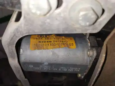 Second-hand car spare part rear left window regulator for audi a6 avant (4b5) 2.5 tdi oem iam references 4b0959801b